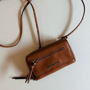 London Fog leather crossbody